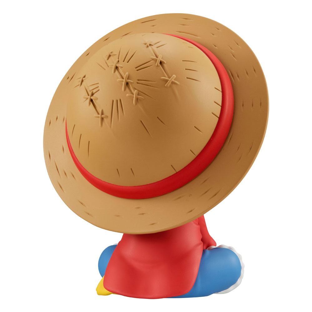 One Piece Look Up PVC Statue Monkey D. Luffy 11 cm - MangaShop.ro