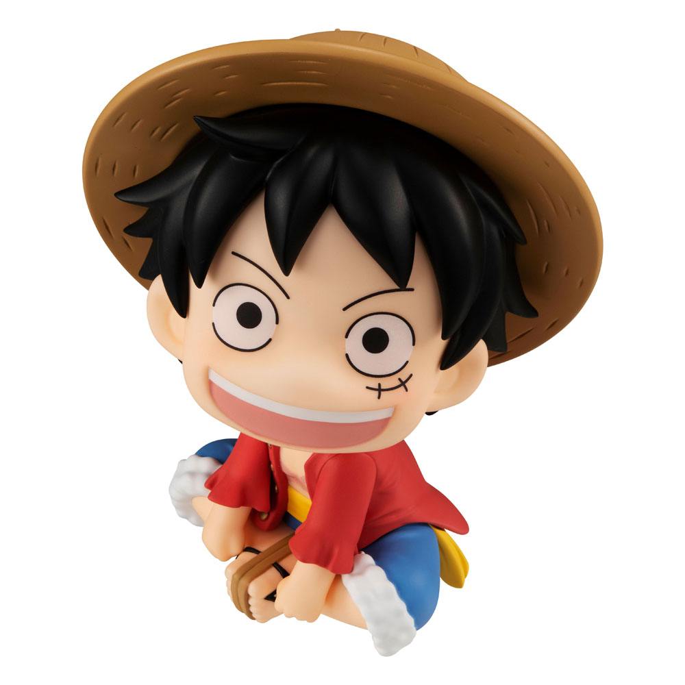 One Piece Look Up PVC Statue Monkey D. Luffy 11 cm - MangaShop.ro