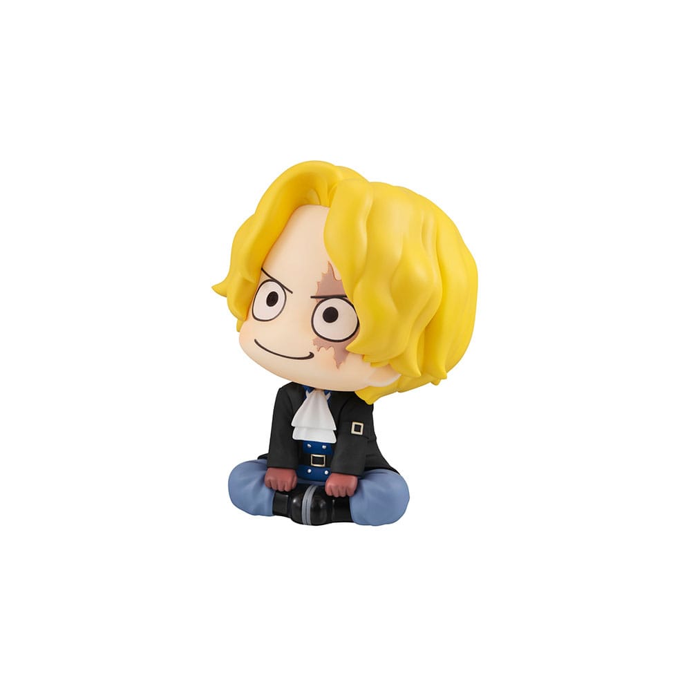 One Piece Look Up PVC Statue Sabo 11 cm - MangaShop.ro