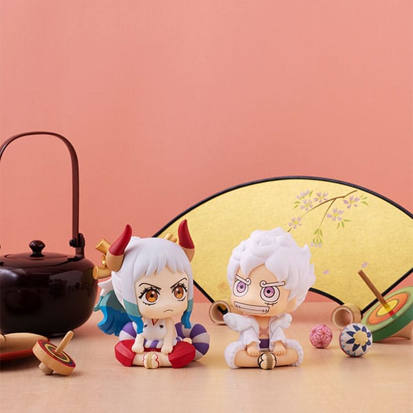 One Piece Look Up PVC Statue Monkey D. Luffy Gear Fifth 11 cm - MangaShop.ro
