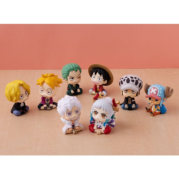 One Piece Look Up PVC Statue Monkey D. Luffy Gear Fifth 11 cm - MangaShop.ro