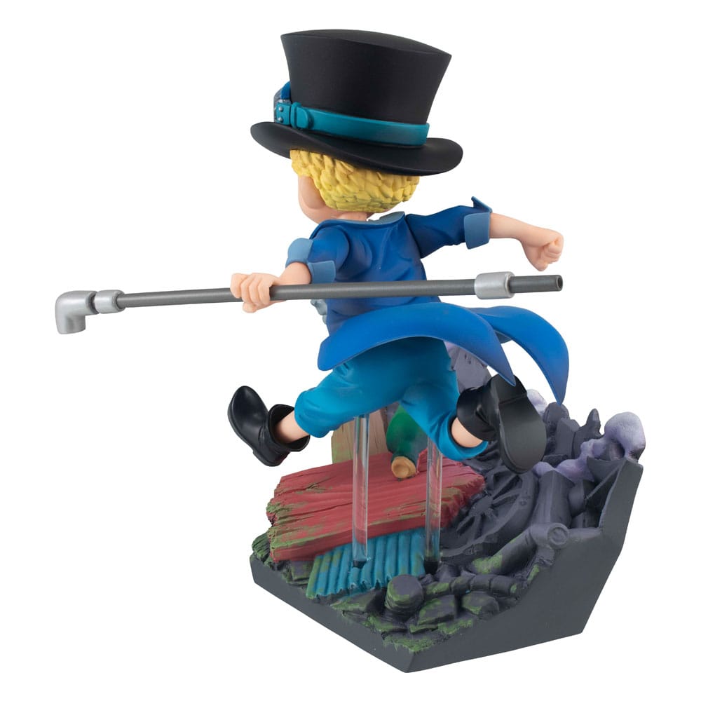 One Piece G.E.M. Series PVC Statue Sabo Run! Run! Run! 13 cm - MangaShop.ro