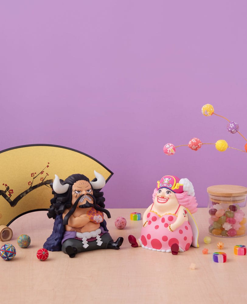 One Piece Look Up PVC Statue Big Mom 11 cm - MangaShop.ro