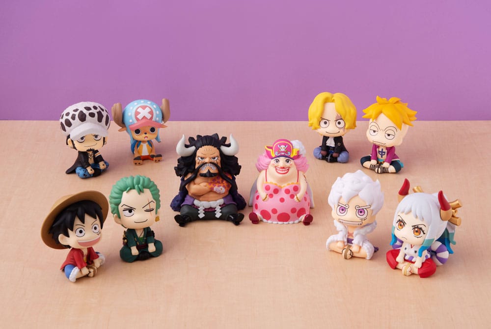 One Piece Look Up PVC Statue Big Mom 11 cm - MangaShop.ro