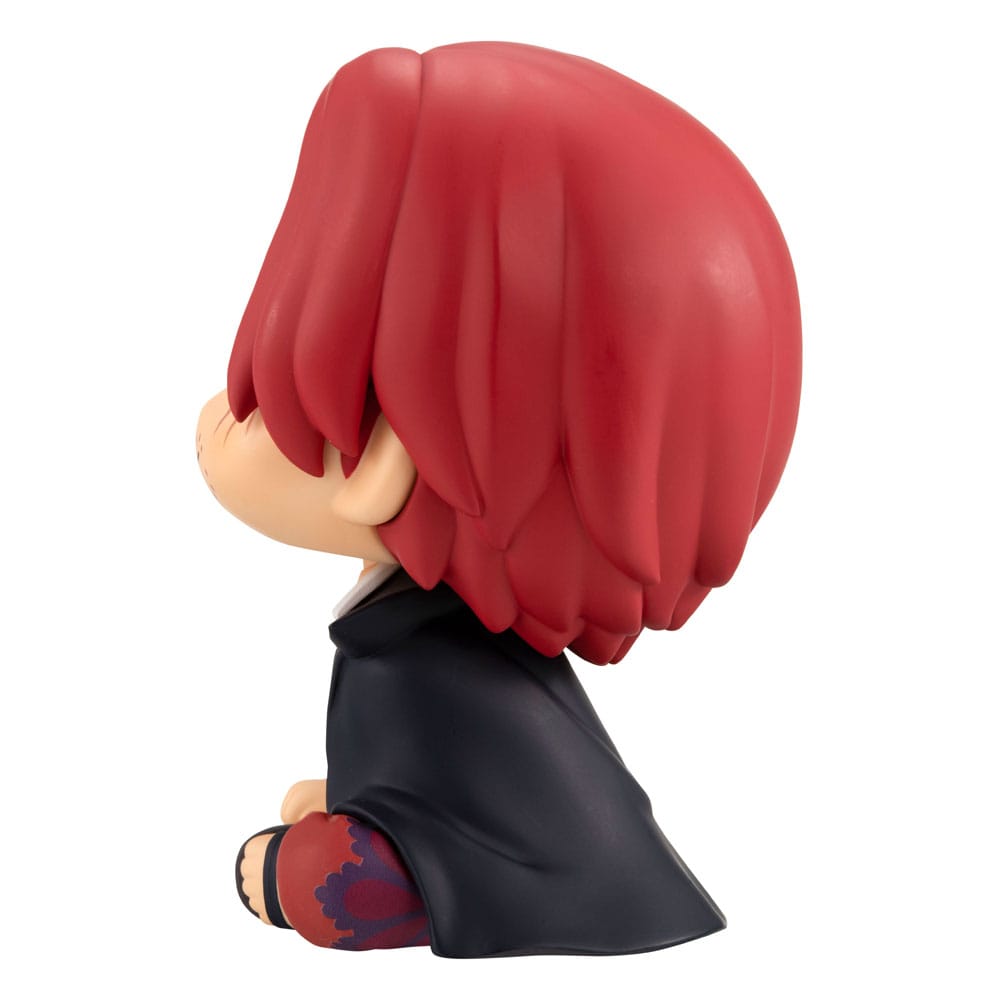 One Piece Look Up PVC Statue Shanks 11 cm - MangaShop.ro