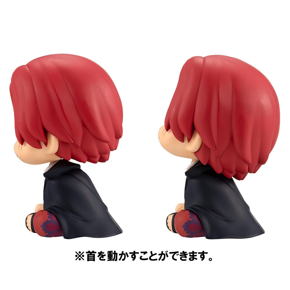 One Piece Look Up PVC Statue Shanks 11 cm (with gift) - MangaShop.ro