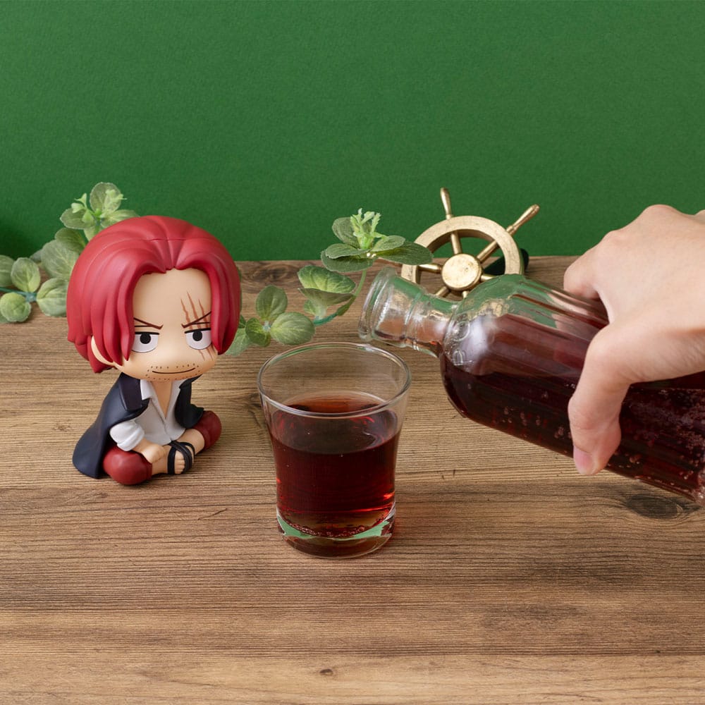 One Piece Look Up PVC Statue Shanks 11 cm (with gift) - MangaShop.ro