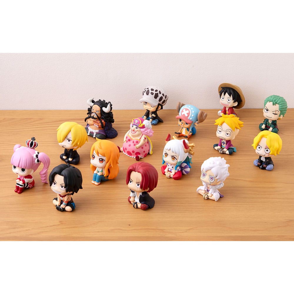 One Piece Look Up PVC Statue Shanks 11 cm (with gift) - MangaShop.ro
