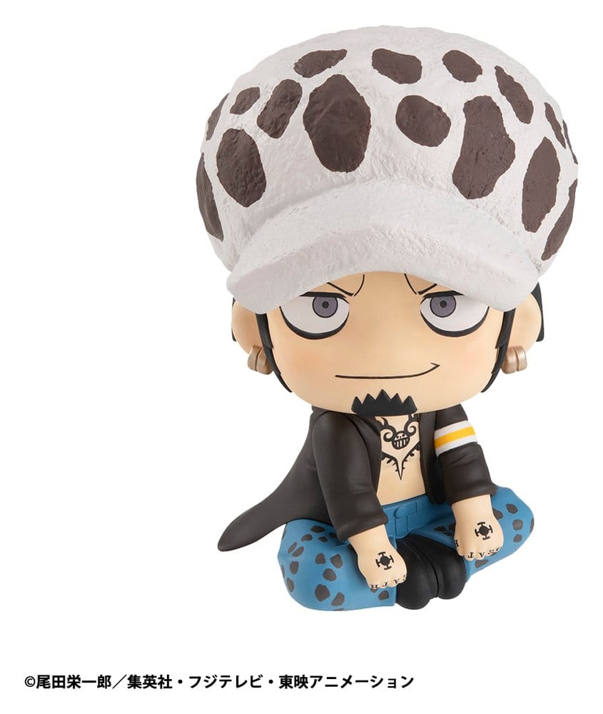 One Piece Look Up PVC Statue Trafalgar Law 11 cm - MangaShop.ro