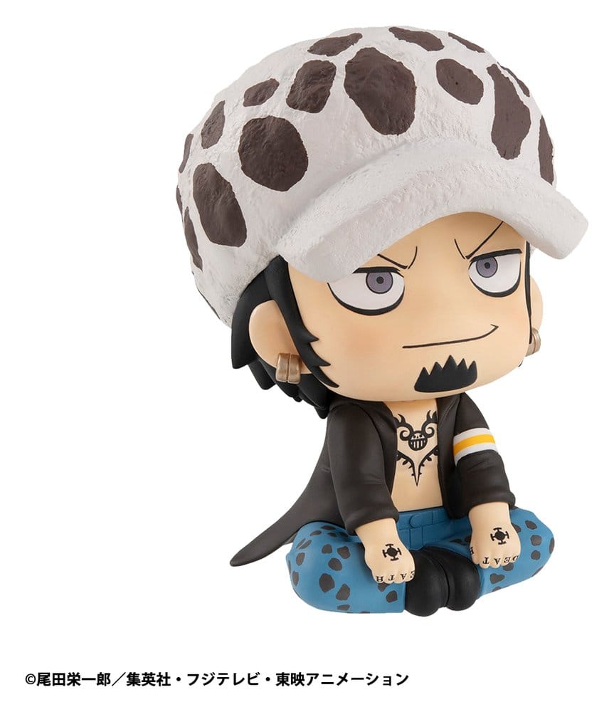One Piece Look Up PVC Statue Trafalgar Law 11 cm - MangaShop.ro