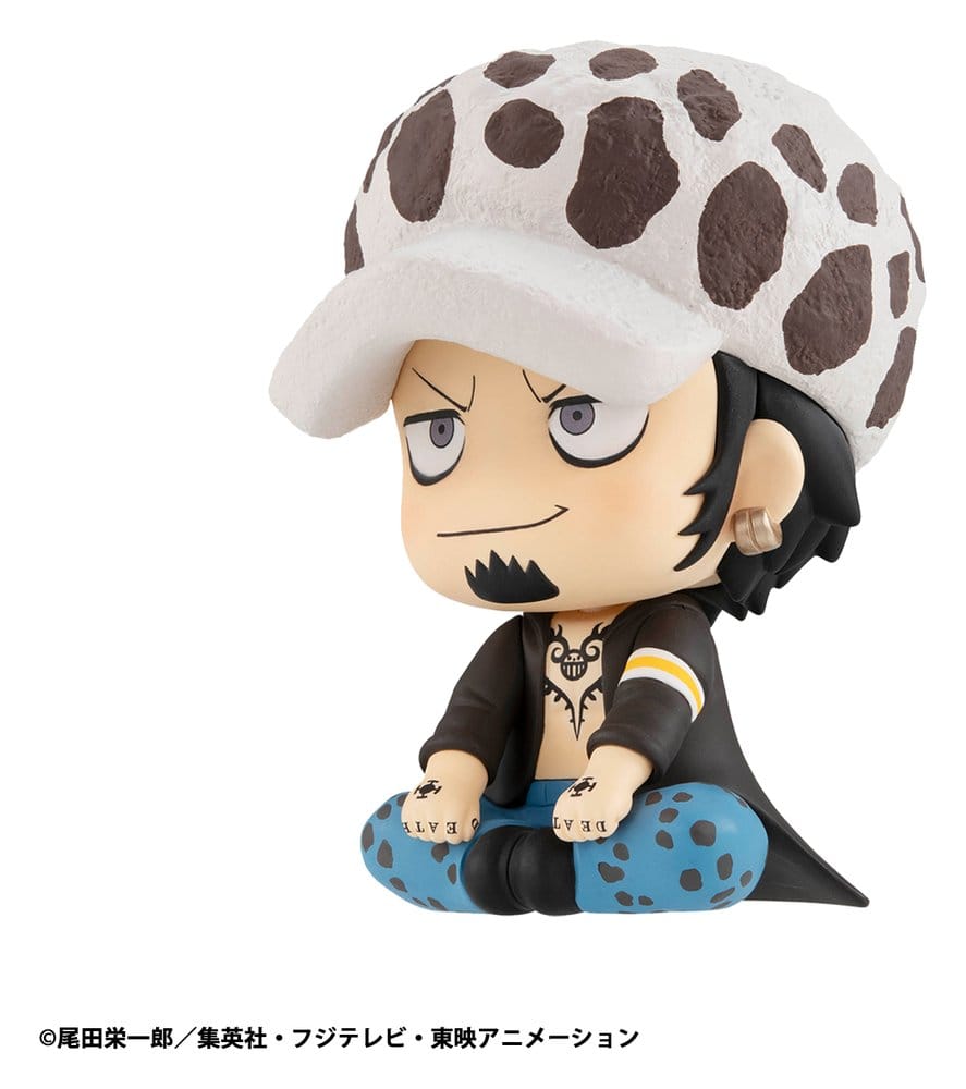 One Piece Look Up PVC Statue Trafalgar Law 11 cm - MangaShop.ro