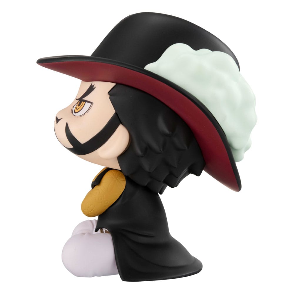 One Piece Look Up PVC Statues Dracule Mihawk & Crocodile 11 cm (with gift) - MangaShop.ro