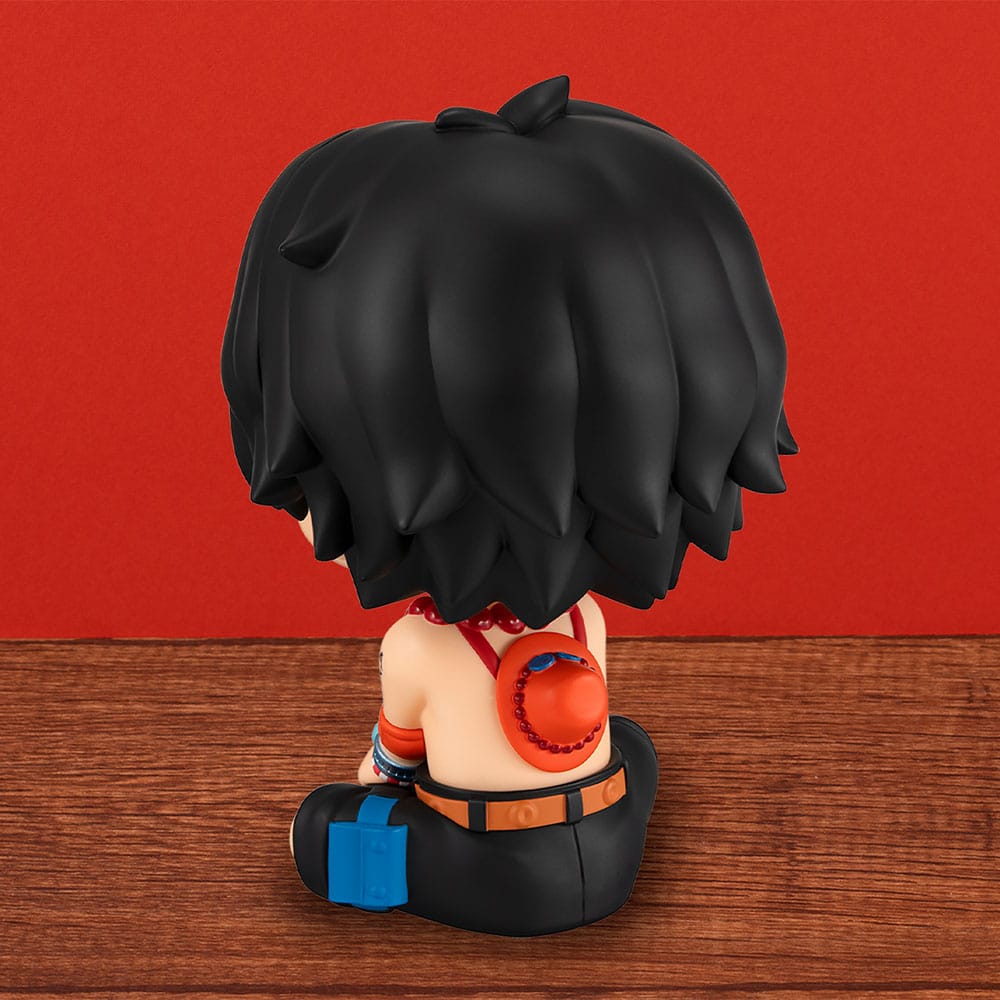 One Piece Look Up PVC Statue Portgas D. Ace 11 cm - MangaShop.ro
