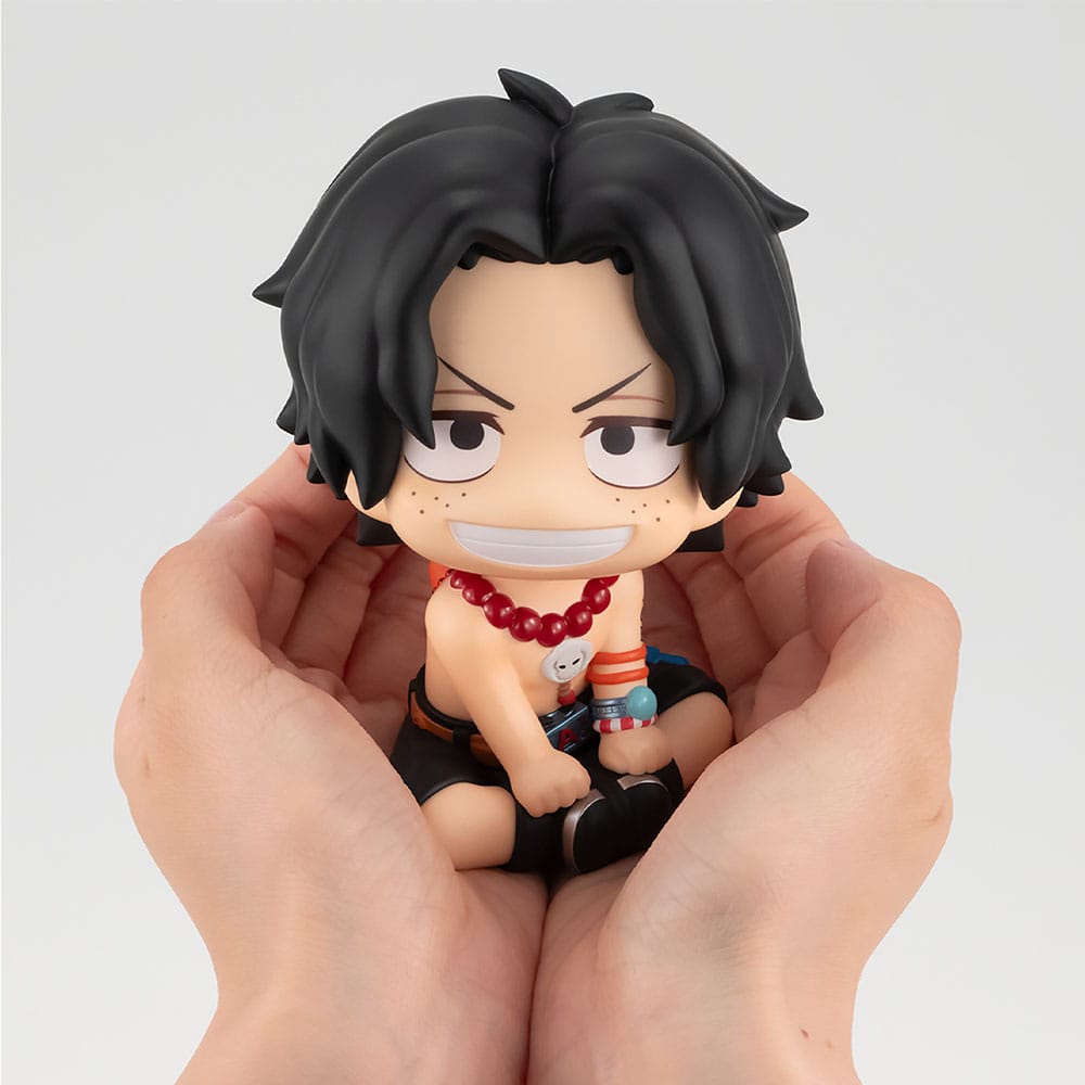 One Piece Look Up PVC Statue Portgas D. Ace 11 cm - MangaShop.ro