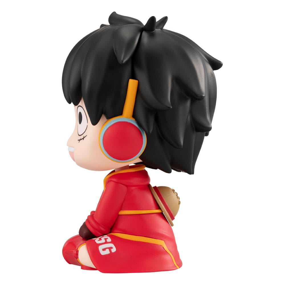 One Piece Look Up PVC Statue Monkey D. Luffy Future Island Egghead Ver. 11 cm - MangaShop.ro