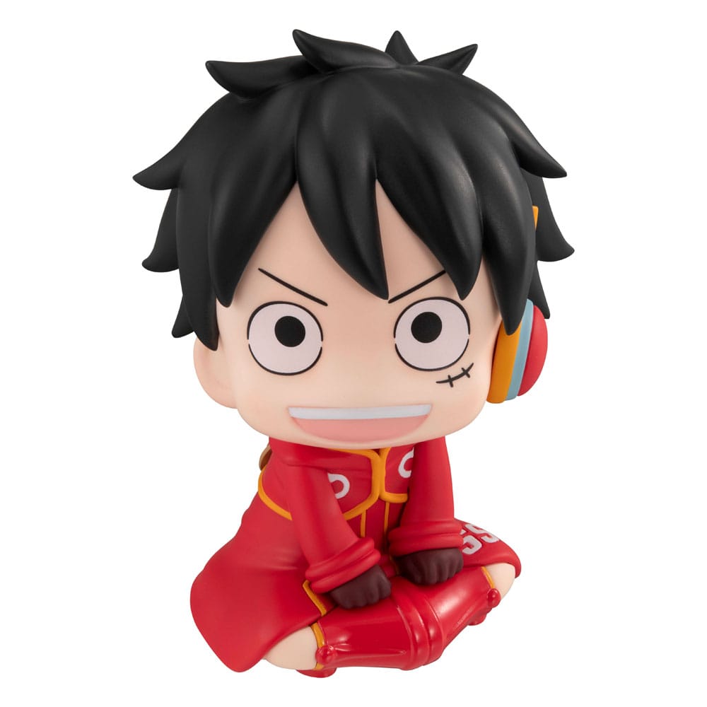 One Piece Look Up PVC Statue Monkey D. Luffy Future Island Egghead Ver. 11 cm - MangaShop.ro