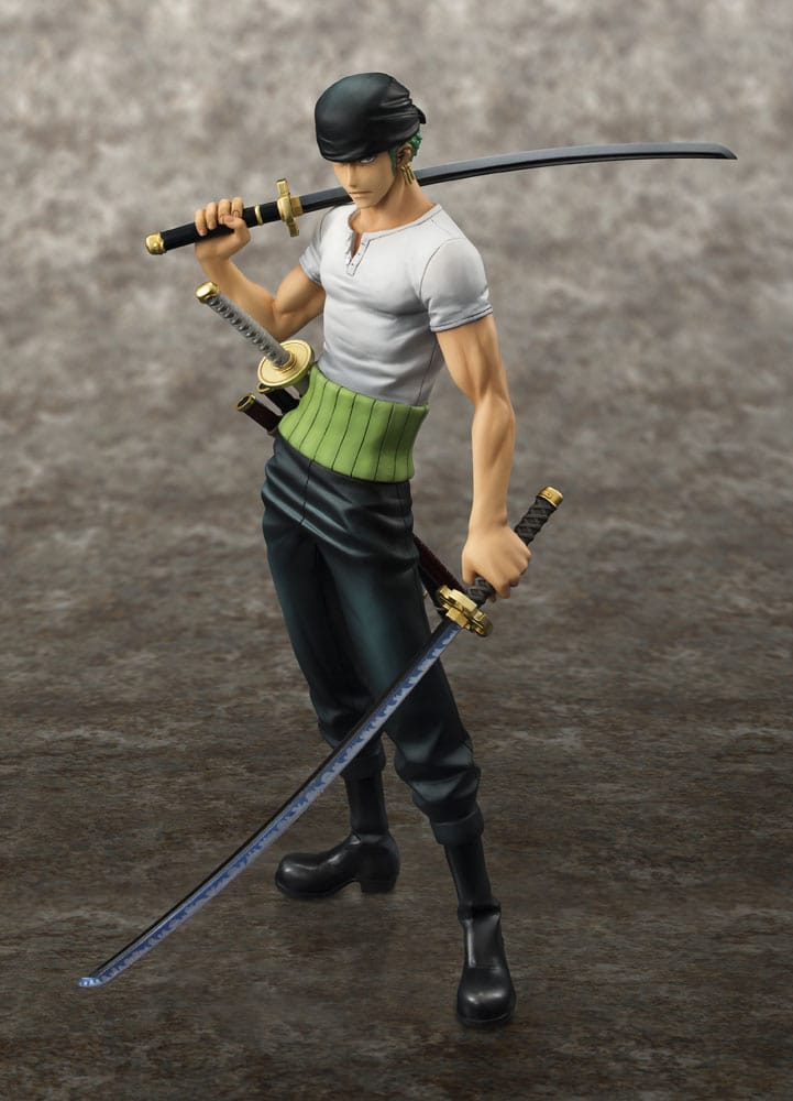 One Piece Excellent Model P.O.P PVC Statue NEO-DX Roronoa Zoro 10th Limited Ver. 23 cm - MangaShop.ro