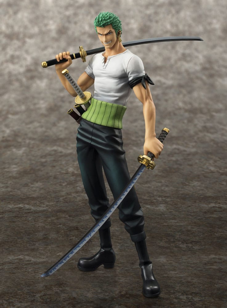 One Piece Excellent Model P.O.P PVC Statue NEO-DX Roronoa Zoro 10th Limited Ver. 23 cm - MangaShop.ro