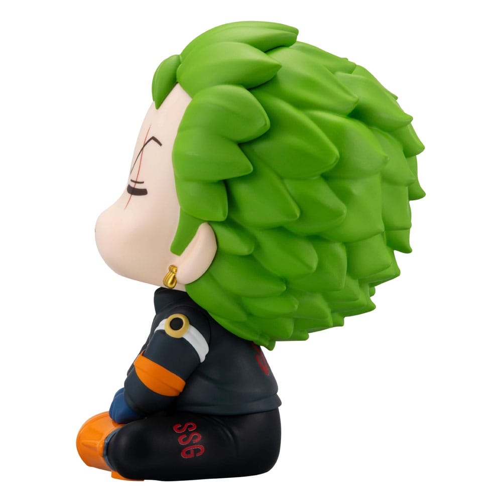 One Piece Look Up PVC Statue Roronoa Zoro Future Island Egghead Ver. 11 cm - MangaShop.ro