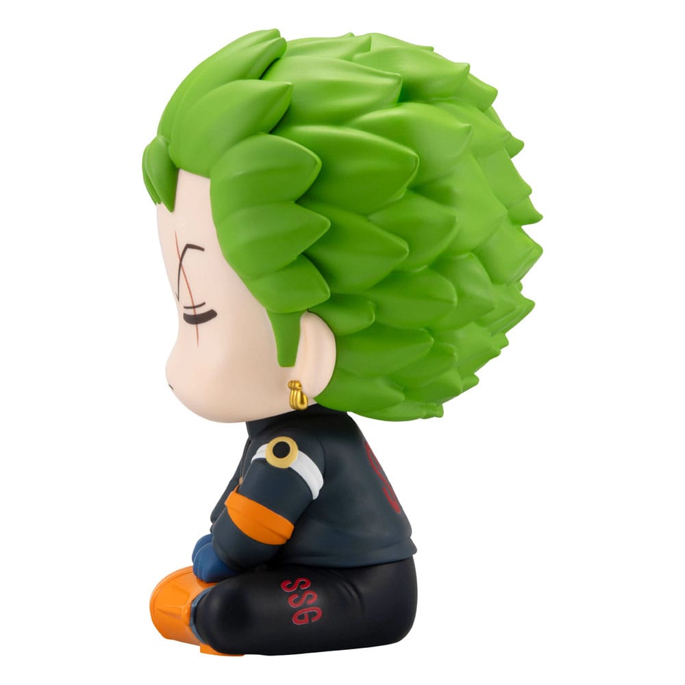 One Piece Look Up PVC Statue Roronoa Zoro Future Island Egghead Ver. 11 cm - MangaShop.ro