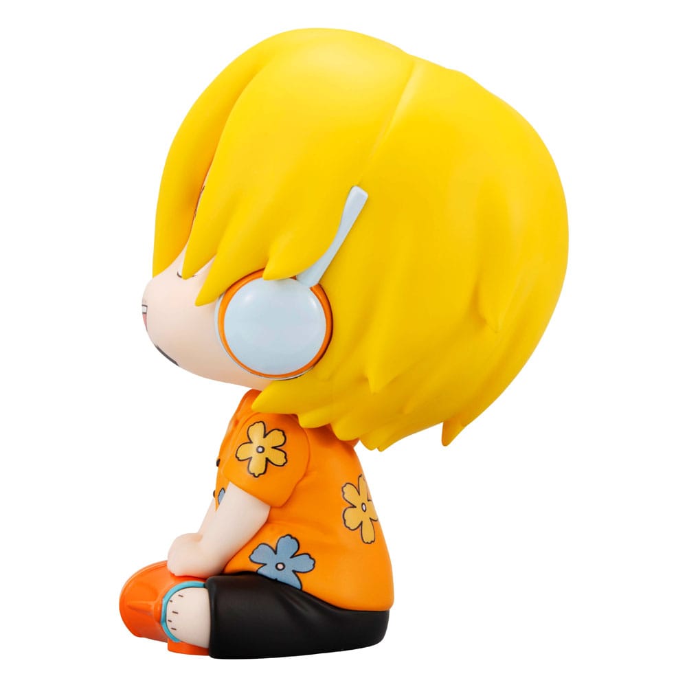 One Piece Look Up PVC Statue Sanji Future Island Egghead Ver. 11 cm - MangaShop.ro