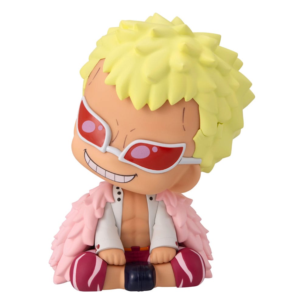 One Piece Look Up PVC Statue Donquixote Doflamingo 11 cm - MangaShop.ro
