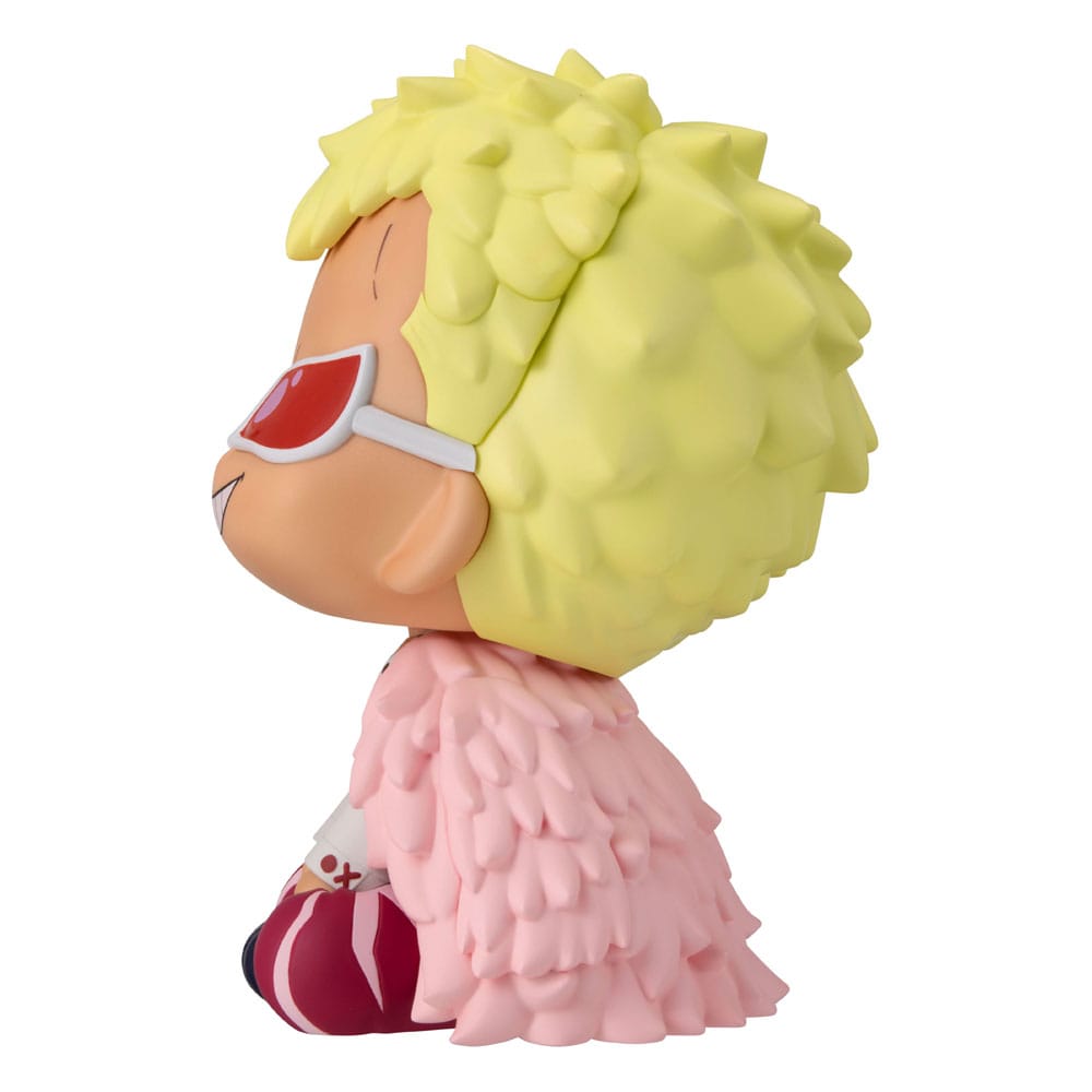 One Piece Look Up PVC Statue Donquixote Doflamingo 11 cm - MangaShop.ro
