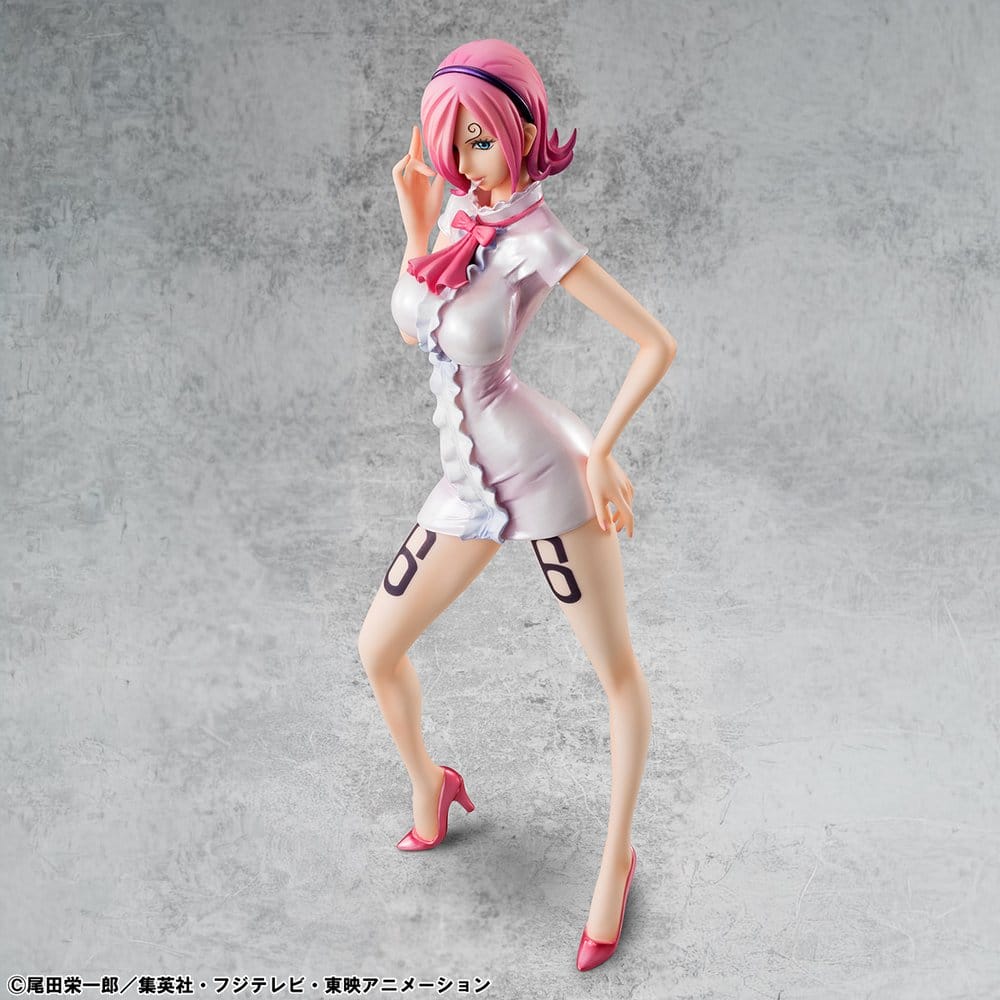 One Piece Excellent Model P.O.P. PVC Statue Vinsmoke Reiju Limited Edition 21 cm - MangaShop.ro