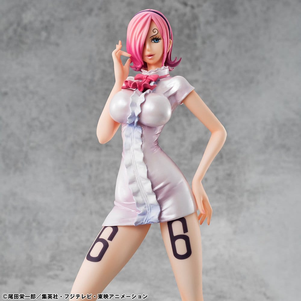 One Piece Excellent Model P.O.P. PVC Statue Vinsmoke Reiju Limited Edition 21 cm - MangaShop.ro