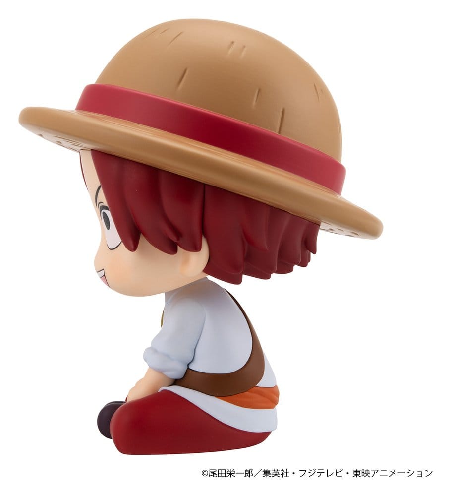 One Piece Look Up PVC Figure Shanks Childhood Ver. 11 cm - MangaShop.ro