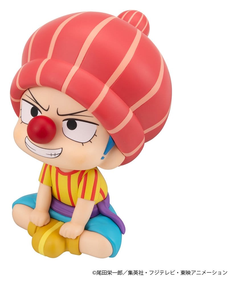 One Piece Look Up PVC Figures 2-Pack Shanks & Buggy Childhood Ver. 11 cm (with gift) - MangaShop.ro