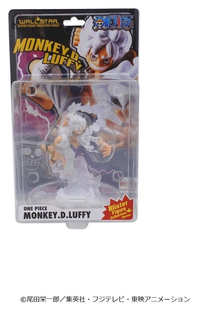 One Piece Wallstar PVC Figure Monkey D. Luffy Gear Fifth 10 cm - MangaShop.ro