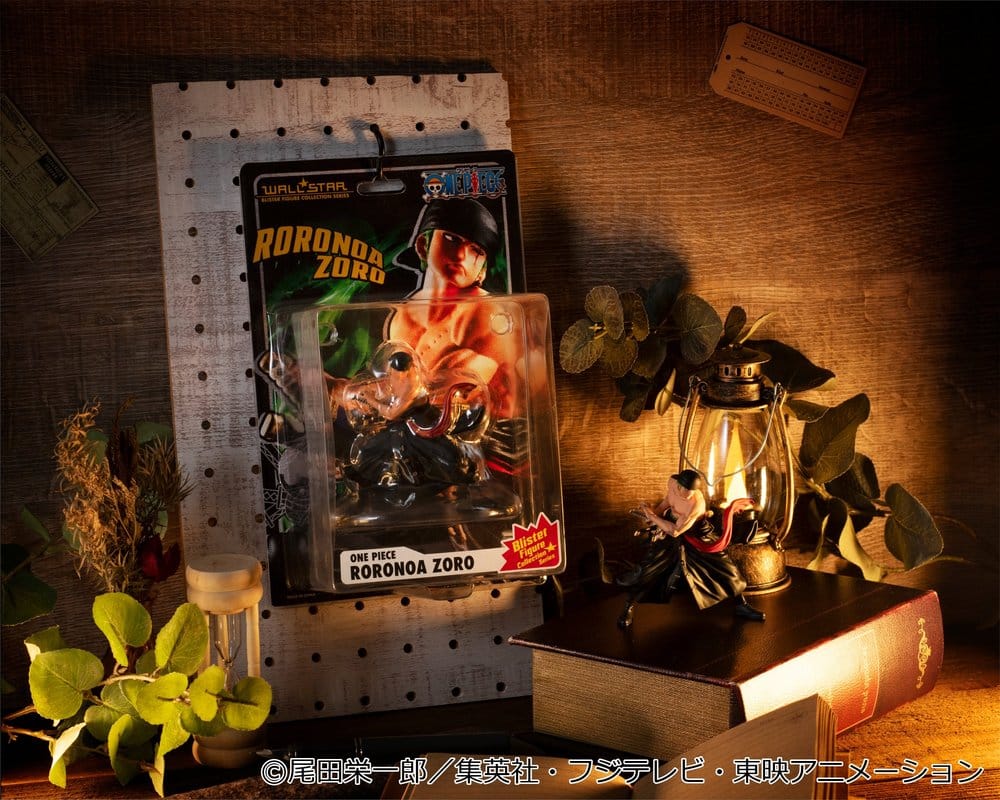 One Piece Wallstar PVC Figure Roronoa Zoro 9 cm - MangaShop.ro