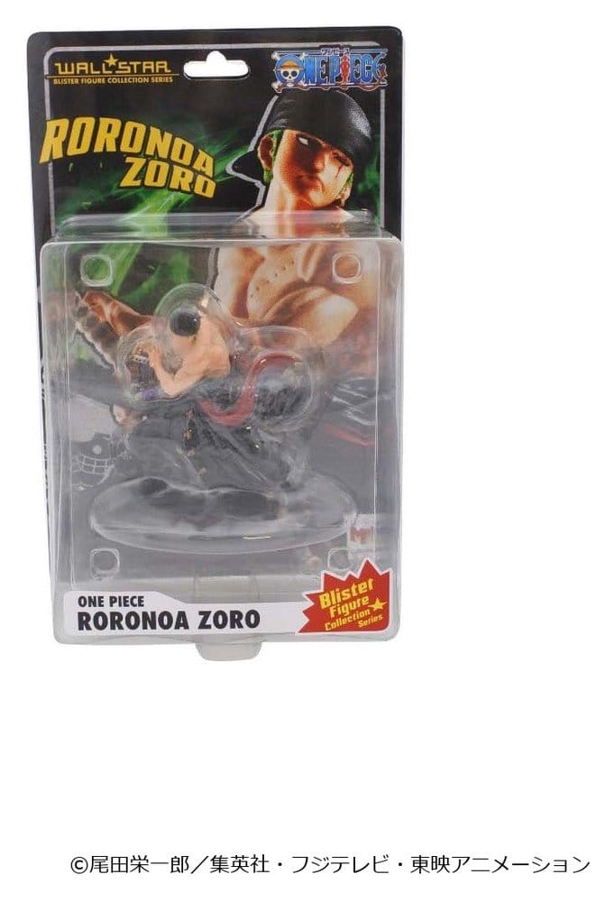 One Piece Wallstar PVC Figure Roronoa Zoro 9 cm - MangaShop.ro