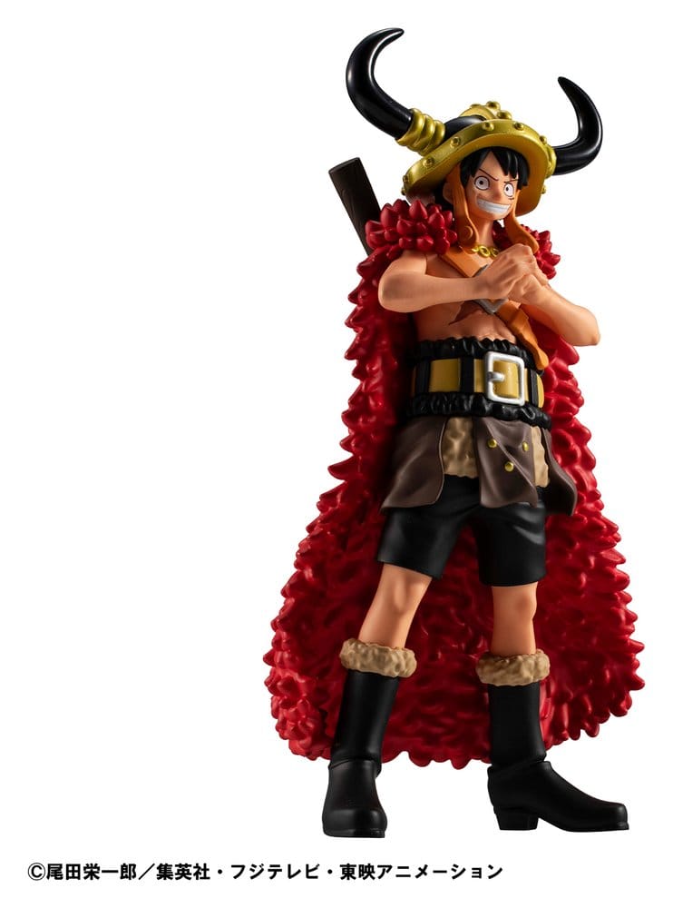 One Piece Wallstar PVC Figure Monkey D. Luffy Elbaph Arc 11 cm - MangaShop.ro