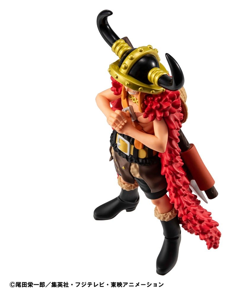 One Piece Wallstar PVC Figure Monkey D. Luffy Elbaph Arc 11 cm - MangaShop.ro