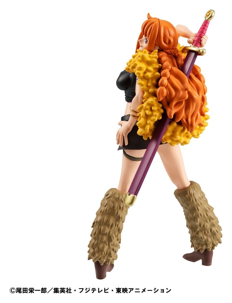 One Piece WALLSTAR PVC Figure Nami (Elbaph Arc) 10 cm - MangaShop.ro