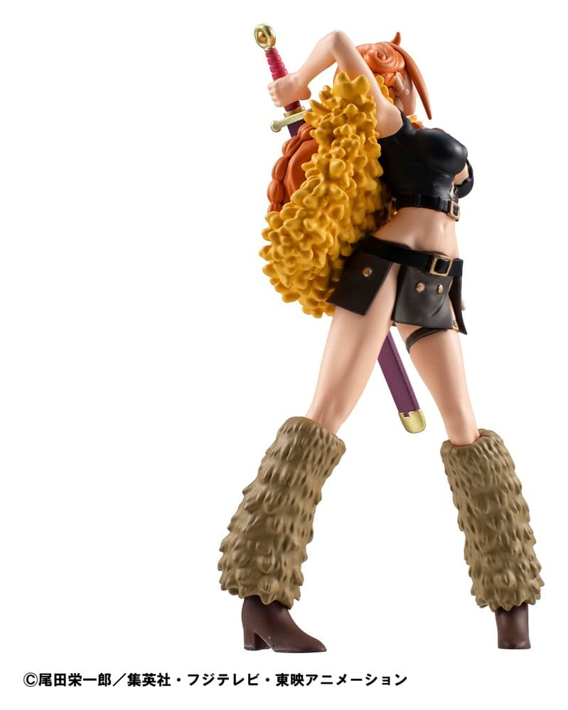 One Piece WALLSTAR PVC Figure Nami (Elbaph Arc) 10 cm - MangaShop.ro