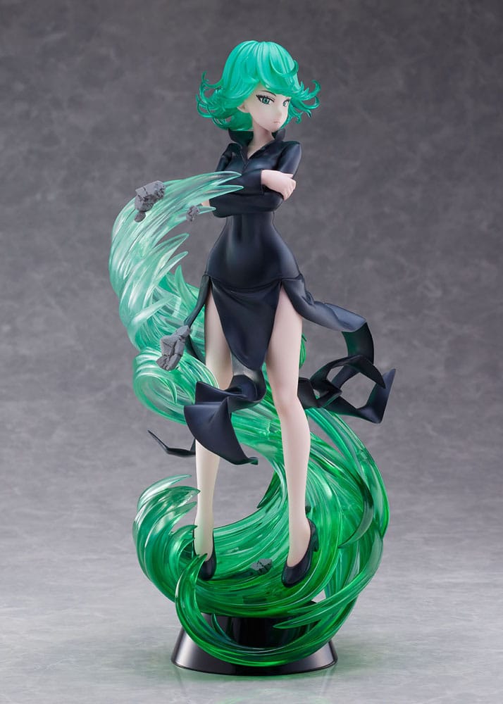 One Punch Man PVC Statue 1/7 Terrible Tornado 24 cm - MangaShop.ro