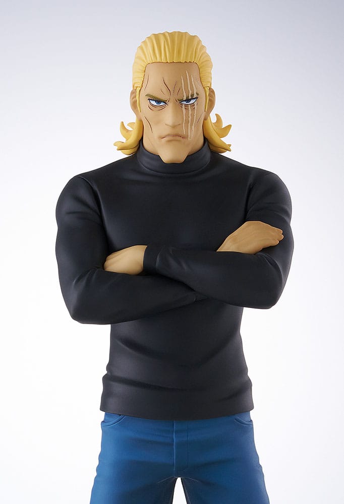 One Punch Man Pop Up Parade PVC Statue King 18 cm - MangaShop.ro