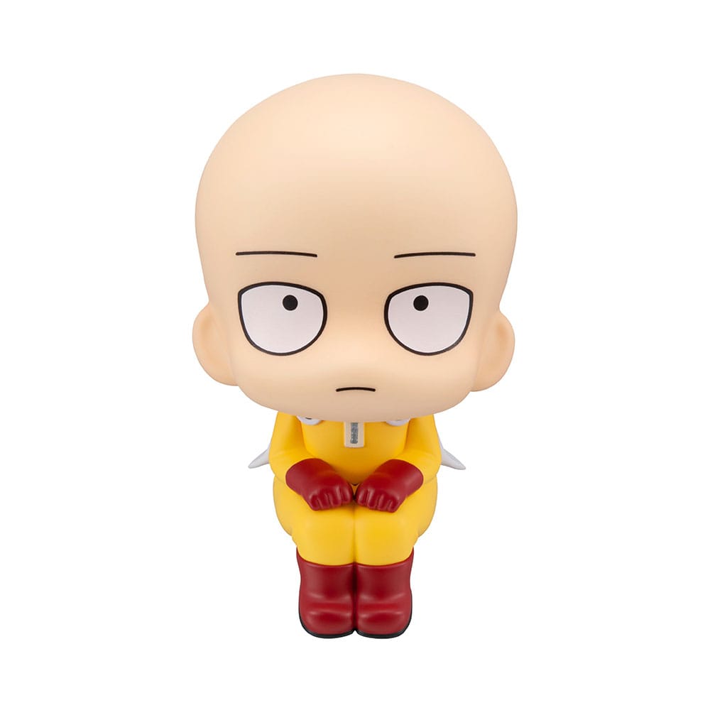 One Punch Man Look Up PVC Statue Saitama 11 cm - MangaShop.ro
