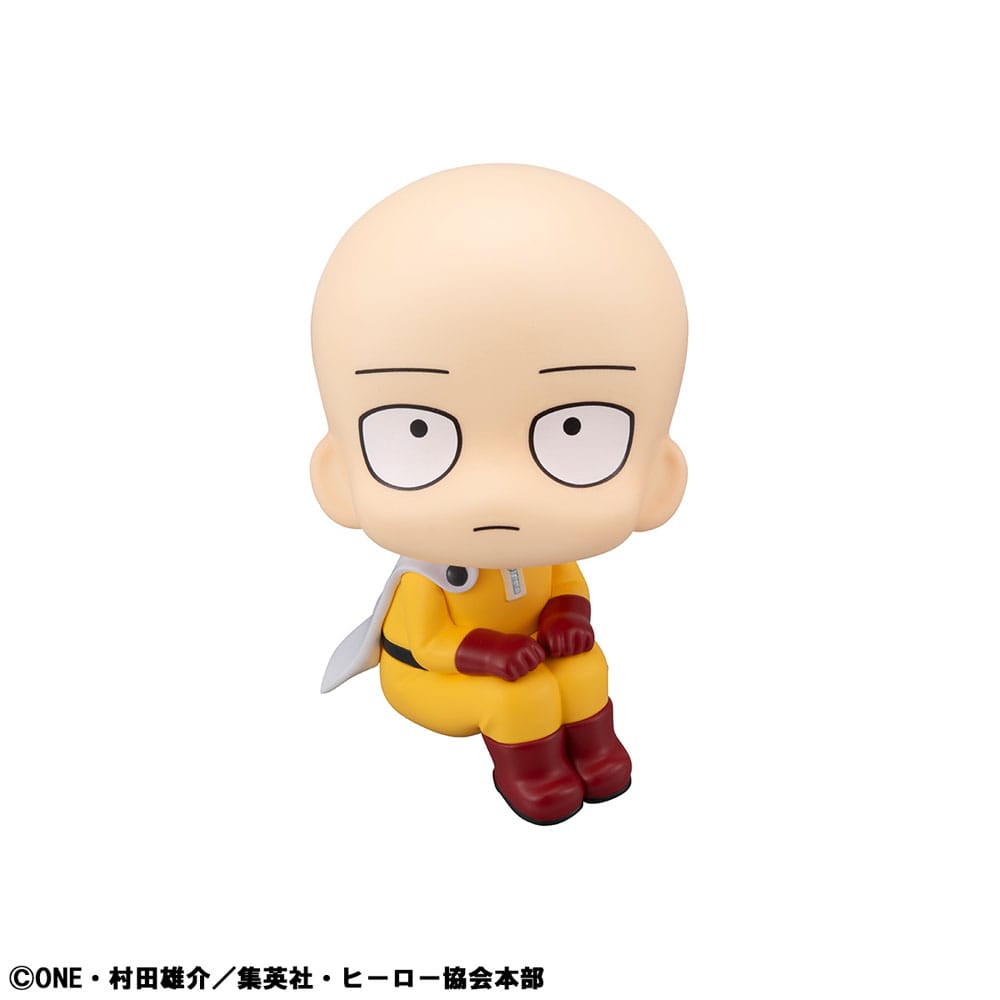 One Punch Man Look Up PVC Statue Saitama 11 cm - MangaShop.ro