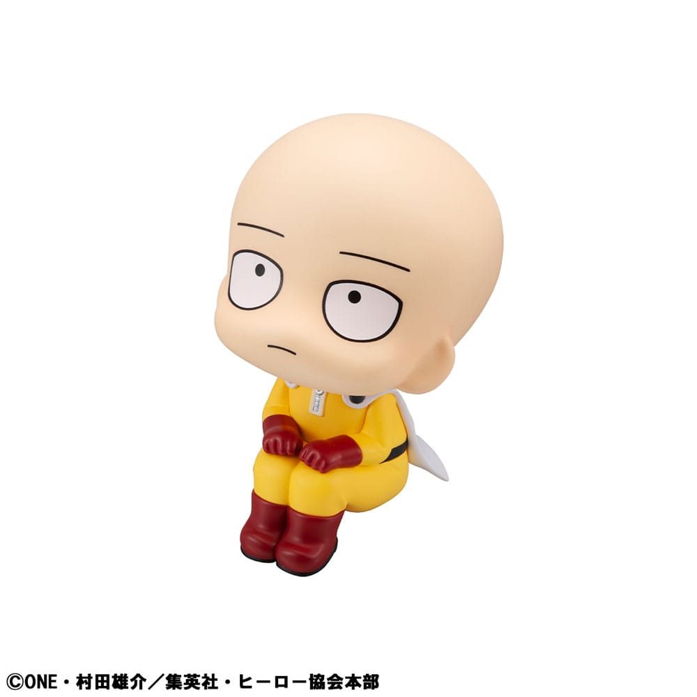 One Punch Man Look Up PVC Statue Saitama 11 cm - MangaShop.ro