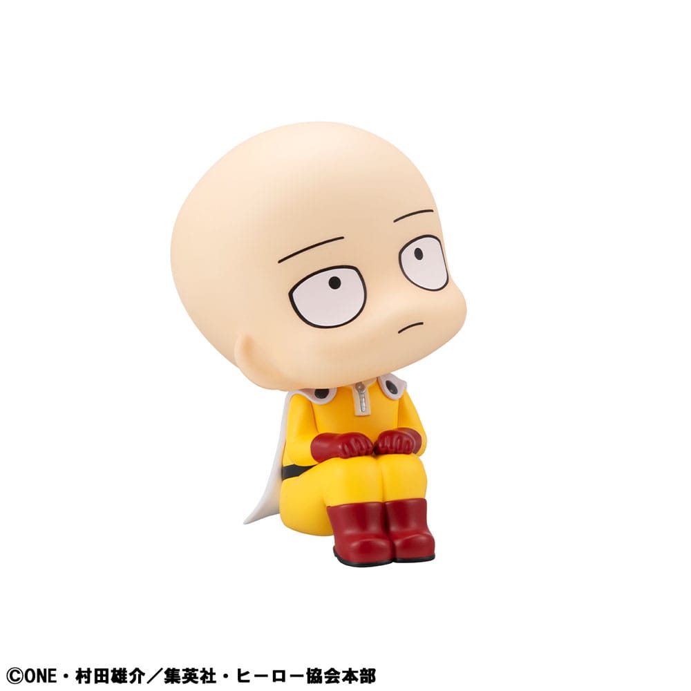 One Punch Man Look Up PVC Statue Saitama 11 cm - MangaShop.ro