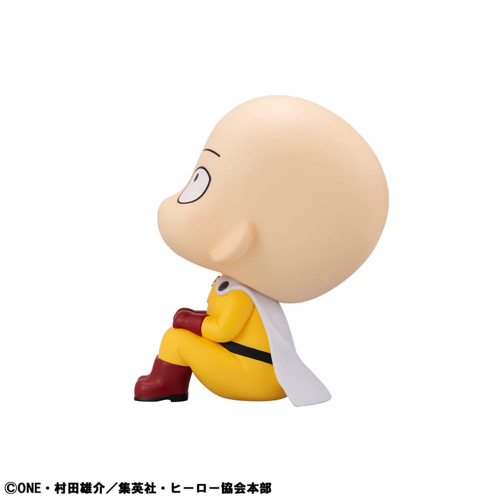 One Punch Man Look Up PVC Statue Saitama 11 cm - MangaShop.ro