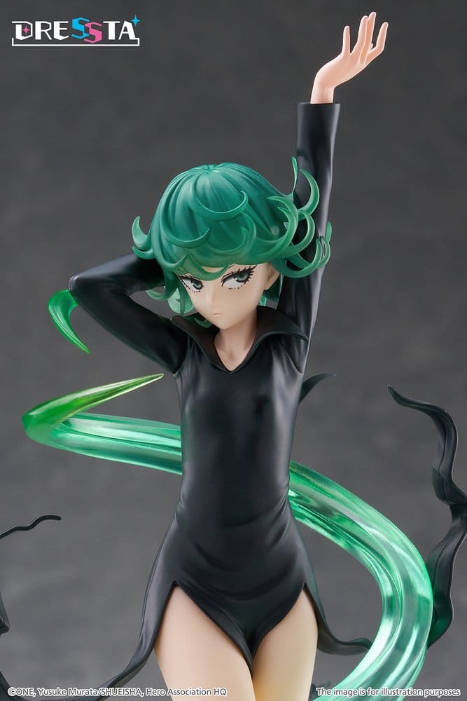 One-Punch Man Dressta PVC Figure Terrible Tornado 24 cm - MangaShop.ro