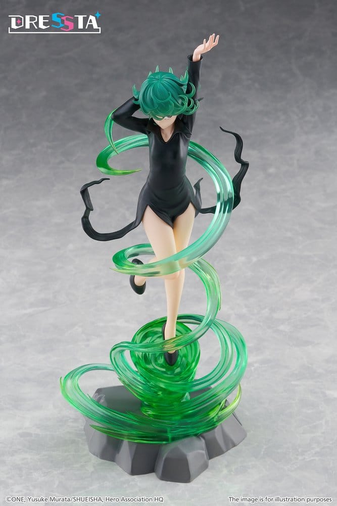 One-Punch Man Dressta PVC Figure Terrible Tornado 24 cm - MangaShop.ro