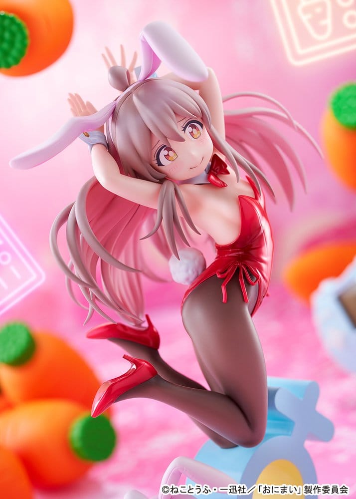 Onii-chan Ha Oshimai! PVC Figure 1/7 Mahiro Oyama Bunny girl Style 22 cm - MangaShop.ro