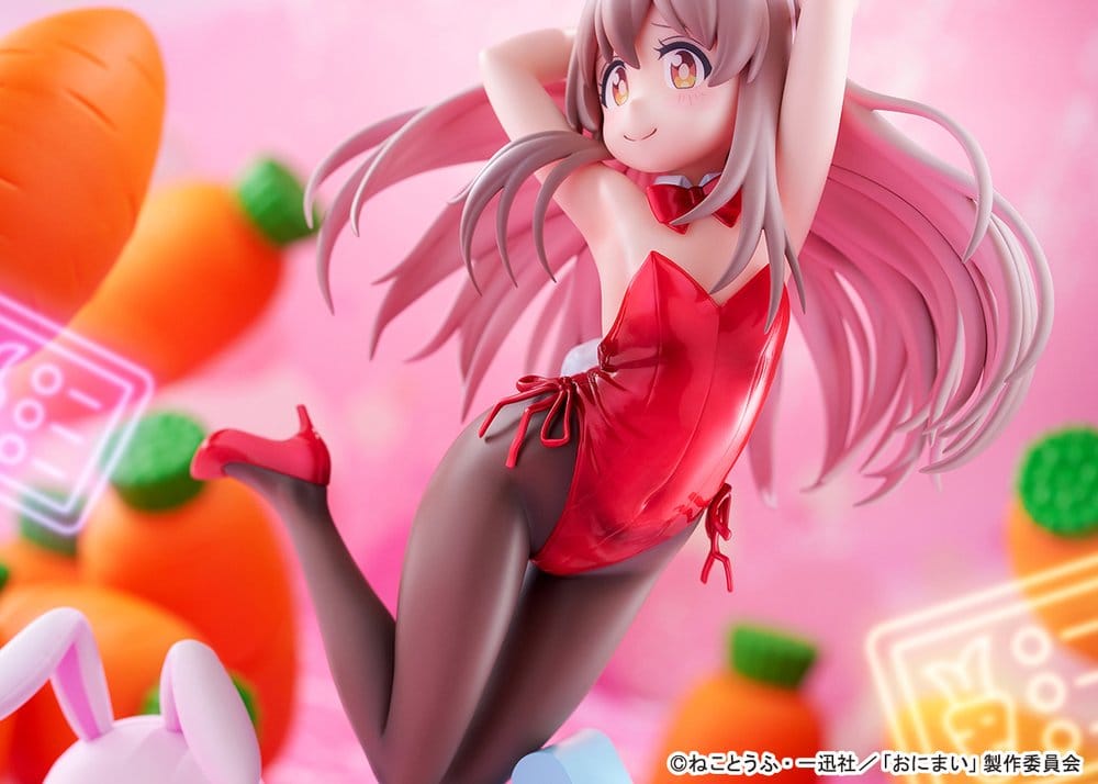 Onii-chan Ha Oshimai! PVC Figure 1/7 Mahiro Oyama Bunny girl Style 22 cm - MangaShop.ro