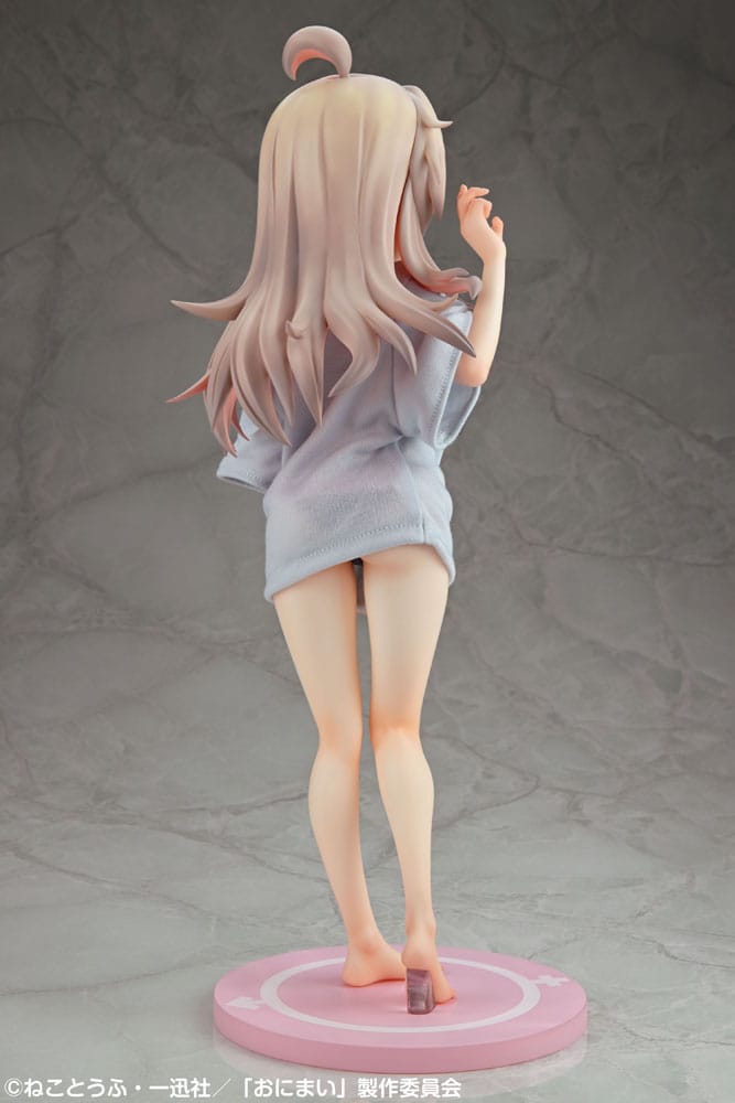 Onimai: I'm Now Your Sister! PVC Statue 1/4 Mahiro Oyama Neet T-Shirt Ver. 40 cm - MangaShop.ro